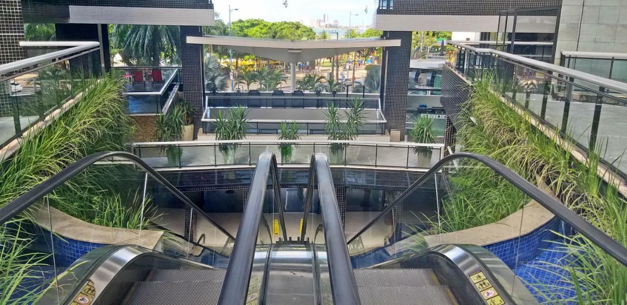 フォルタレザEd Landscape 3 Quartos Frente Marアパートメント エクステリア 写真